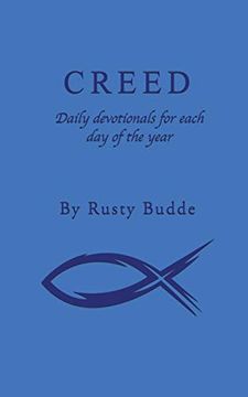 portada Creed: Daily Devotionals for Each day of the Year (en Inglés)