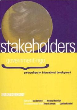 portada stakeholders: government-ngo partnerships for international development