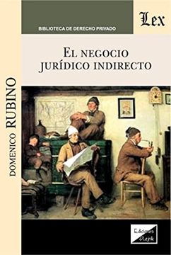 portada El negocio jurídico indirecto (in Spanish)