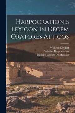 portada Harpocrationis Lexicon in Decem Oratores Atticos