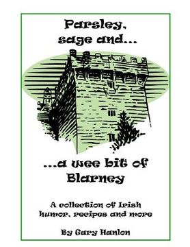 portada parsley, sage and a wee bit of blarney (in English)