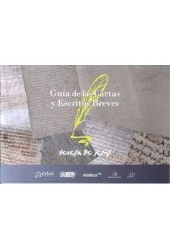 portada Guía de las Cartas y Escritos Breves: Teresa de Jesús (in Spanish)