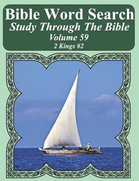 portada Bible Word Search Study Through The Bible: Volume 59 2 Kings #2 (en Inglés)