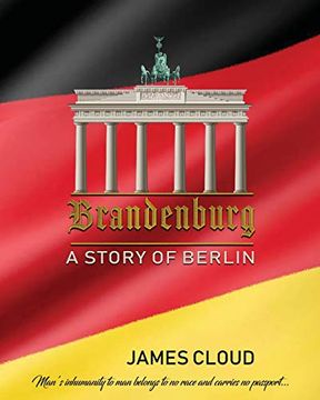 portada Brandenburg: A Story of Berlin - Large Print Edition (in English)