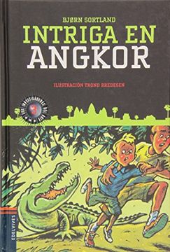 portada Intriga en Angkor