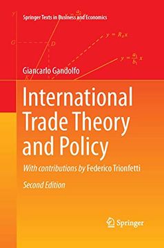 portada International Trade Theory and Policy (en Inglés)