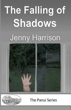 portada the falling of shadows (en Inglés)