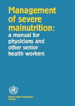 portada management of severe malnutrition (en Inglés)