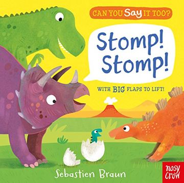 portada Can You Say It Too? Stomp! Stomp!