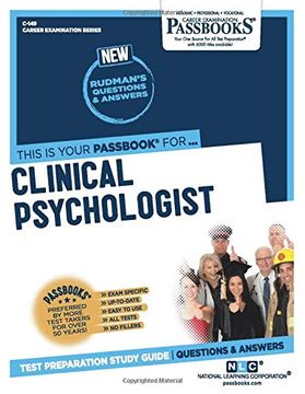 portada Clinical Psychologist (en Inglés)