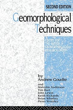 portada Geomorphological Techniques (en Inglés)