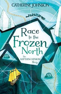 portada Race to the Frozen North: The Matthew Henson Story (Paperback) (en Inglés)