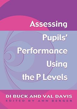 portada assessing pupil's performance using the p levels