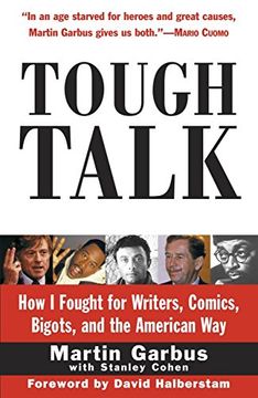 portada Tough Talk: How i Fought for Writers, Comics, Bigots, and the American way (en Inglés)
