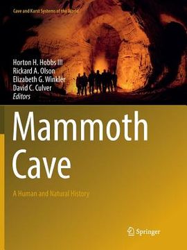 portada Mammoth Cave: A Human and Natural History (en Inglés)