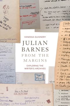 portada Julian Barnes from the Margins: Exploring the Writer's Archives (in English)