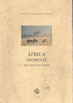 portada África Diferente. Tres Pequeños Safaris