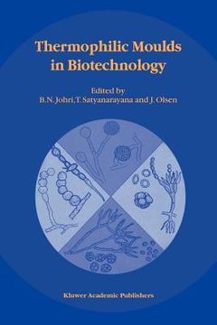 portada thermophilic moulds in biotechnology (en Inglés)
