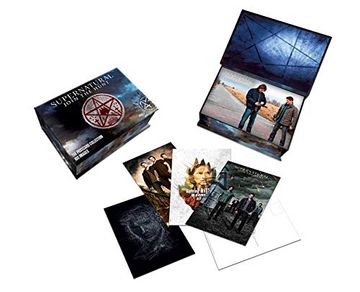 portada Supernatural: The Postcard Collection (en Inglés)