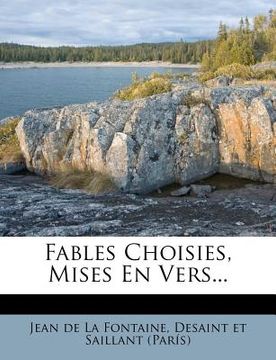 portada Fables Choisies, Mises En Vers... (en Francés)