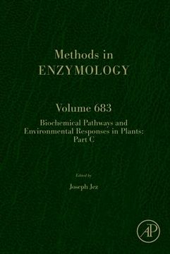 portada Biochemical Pathways and Environmental Responses in Plants: Part c (Volume 683) (Methods in Enzymology, Volume 683) (en Inglés)