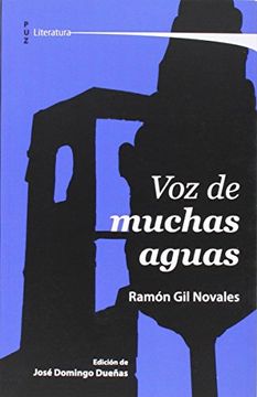 portada Voz de muchas aguas (Literatura) (in Spanish)