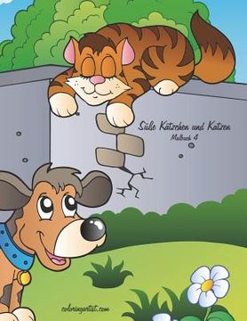 portada Süße Kätzchen und Katzen Malbuch 4 (in German)