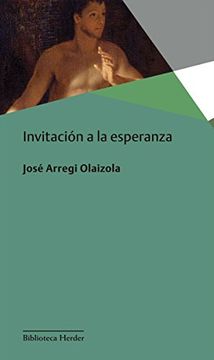portada Invitación a la esperanza (Biblioteca Herder) (Spanish Edition)