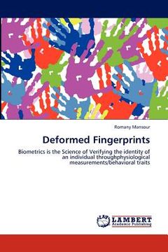 portada deformed fingerprints (en Inglés)