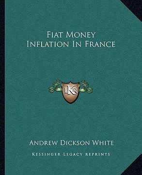 portada fiat money inflation in france (en Inglés)