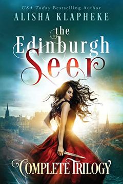 portada The Edinburgh Seer Complete Trilogy (Alisha Klapheke Bundles) 