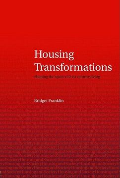 portada housing transformation: shaping the space of twenty-first century living (en Inglés)