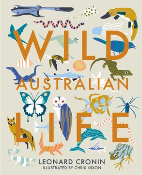 portada Wild Australian Life (en Inglés)