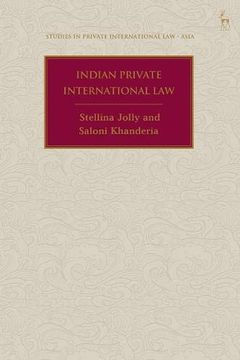 portada Indian Private International law (Studies in Private International law - Asia) 