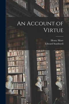 portada An Account of Virtue (en Inglés)