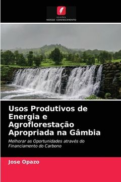 portada Usos Produtivos de Energia e Agroflorestação Apropriada na Gâmbia (en Portugués)
