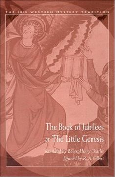 portada The Book of Jubilees or the Little Genesis (Ibis Western Mystery Tradition) (in English)