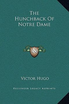 portada the hunchback of notre dame (en Inglés)