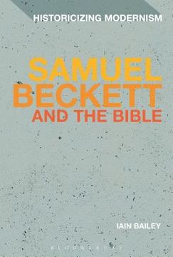 portada Samuel Beckett and the Bible (en Inglés)