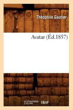 portada Avatar, (Éd.1857) (en Francés)