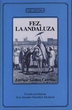 portada Fez, la Andaluza (Archivum)