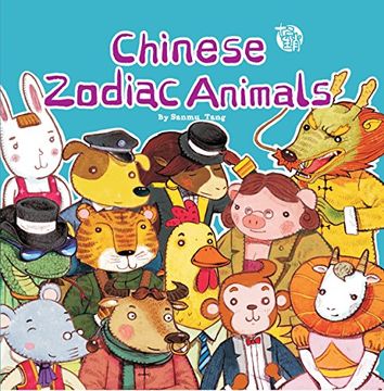 portada Chinese Zodiac Animals (en Inglés)