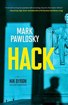 portada Hack: A nik Byron Investigation (en Inglés)