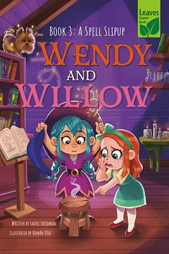 portada A Spell Slipup (Wendy and Willow) (en Inglés)