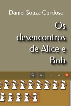portada Os Desencontros de Alice e bob (in Portuguese)