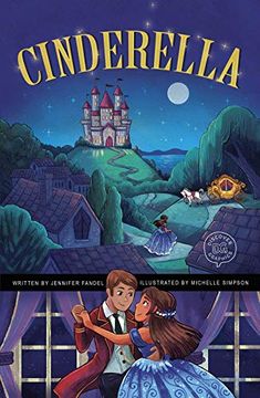 portada Cinderella (Discover Graphics: Fairy Tales) (en Inglés)