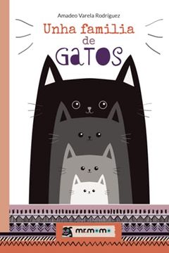 portada Unha Familia de Gatos (en Gallego)