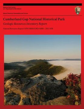 portada Cumberland Gap National Historical Park Geologic Resources Inventory Report (en Inglés)