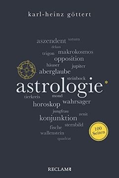 portada Astrologie. 100 Seiten (Reclam 100 Seiten) (en Alemán)