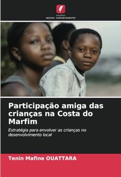 portada Participação Amiga das Crianças na Costa do Marfim